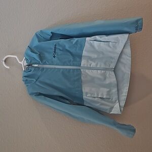 Columbia Rain-Zilla rain jacket. Kids XS (6/6x)